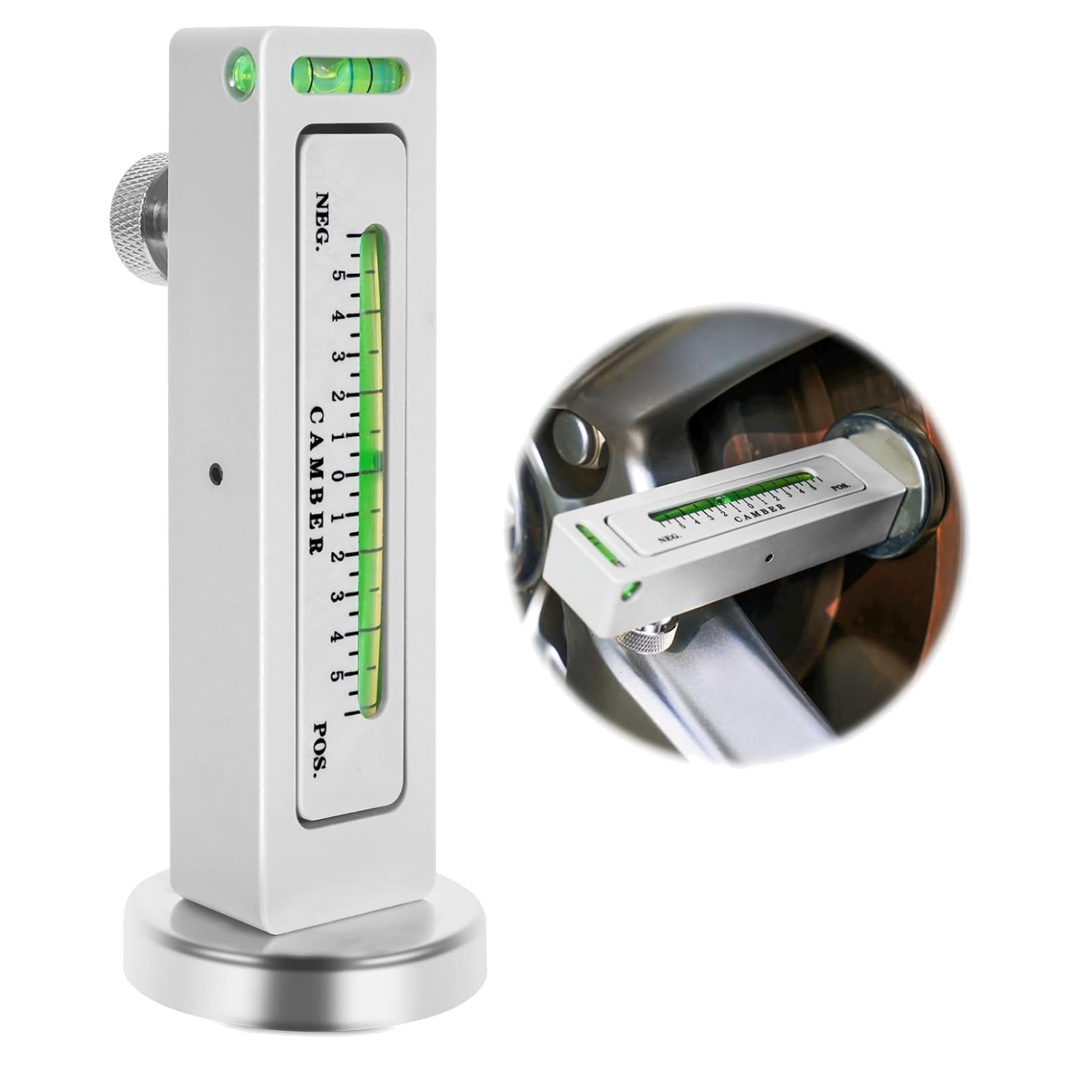 Precision Camber and Caster Alignment Tool for Trucks & SUVs - Easy Storage