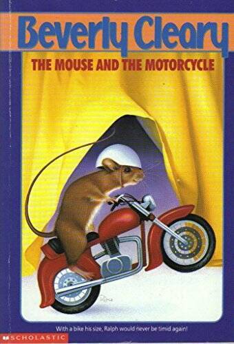 The Mouse and the Motorcycle - Paperback By Beverly Cleary - VERY GOOD