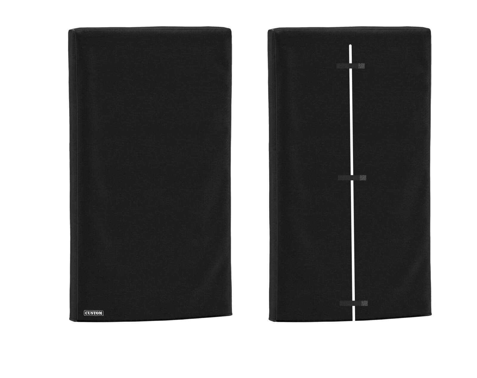 Custom padded cover for Quad ESL-2905 (pair) w/ rear cut