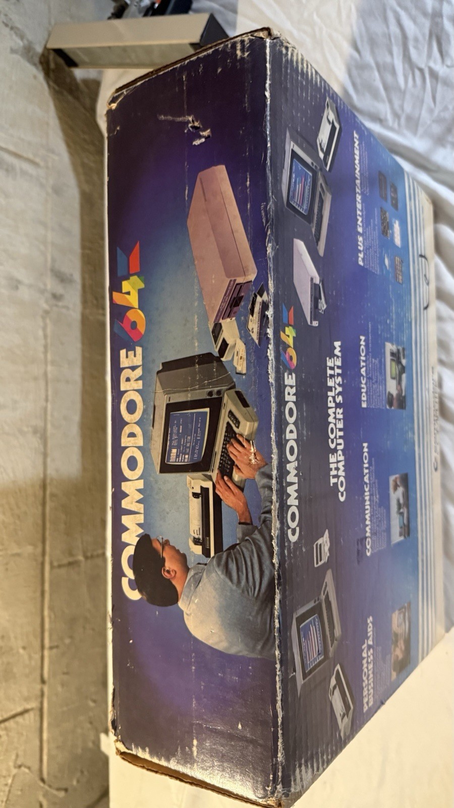 WORKING Commodore 64 C64 In Box Restored Retro Computer Matching SN With PSU