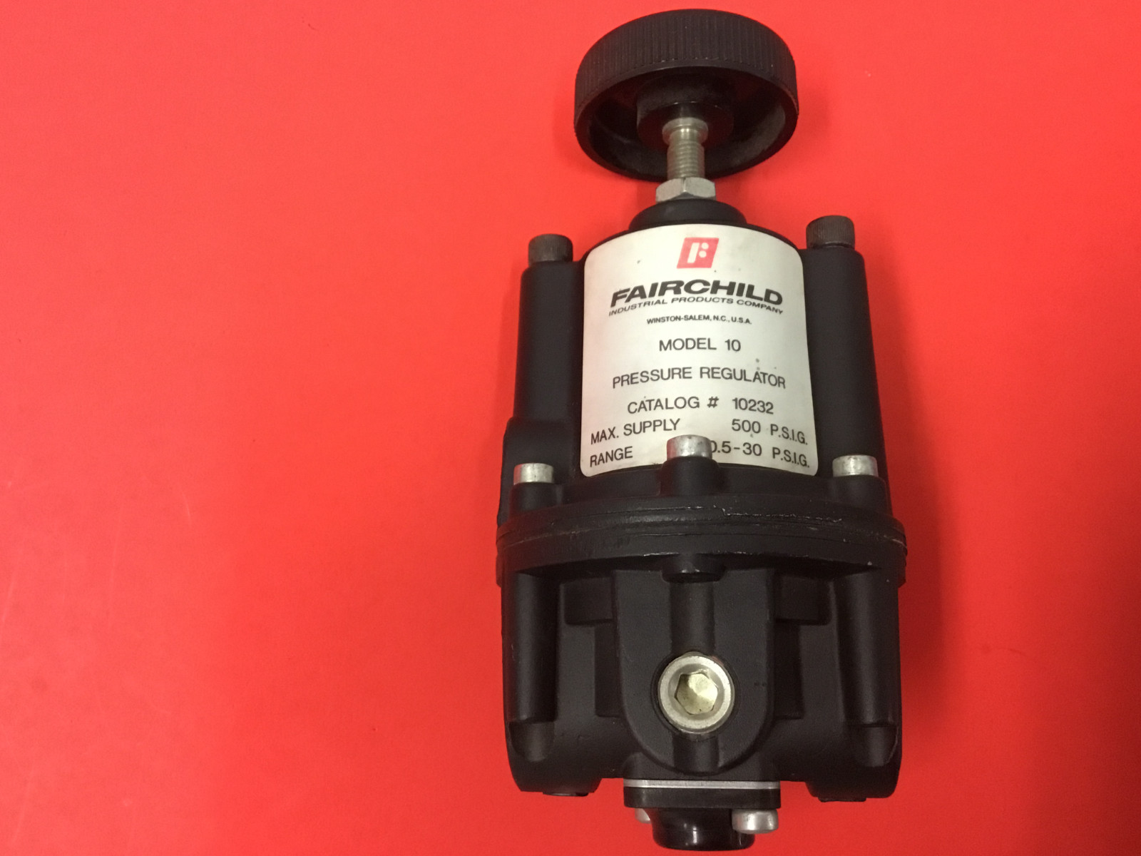 Fairchild - Model 10 - Pressure Regulator - #10232