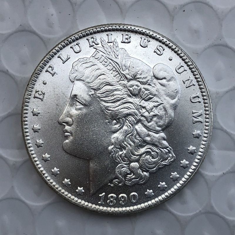 1890-CC Morgan Silver Dollar $1 - COINGIANTS