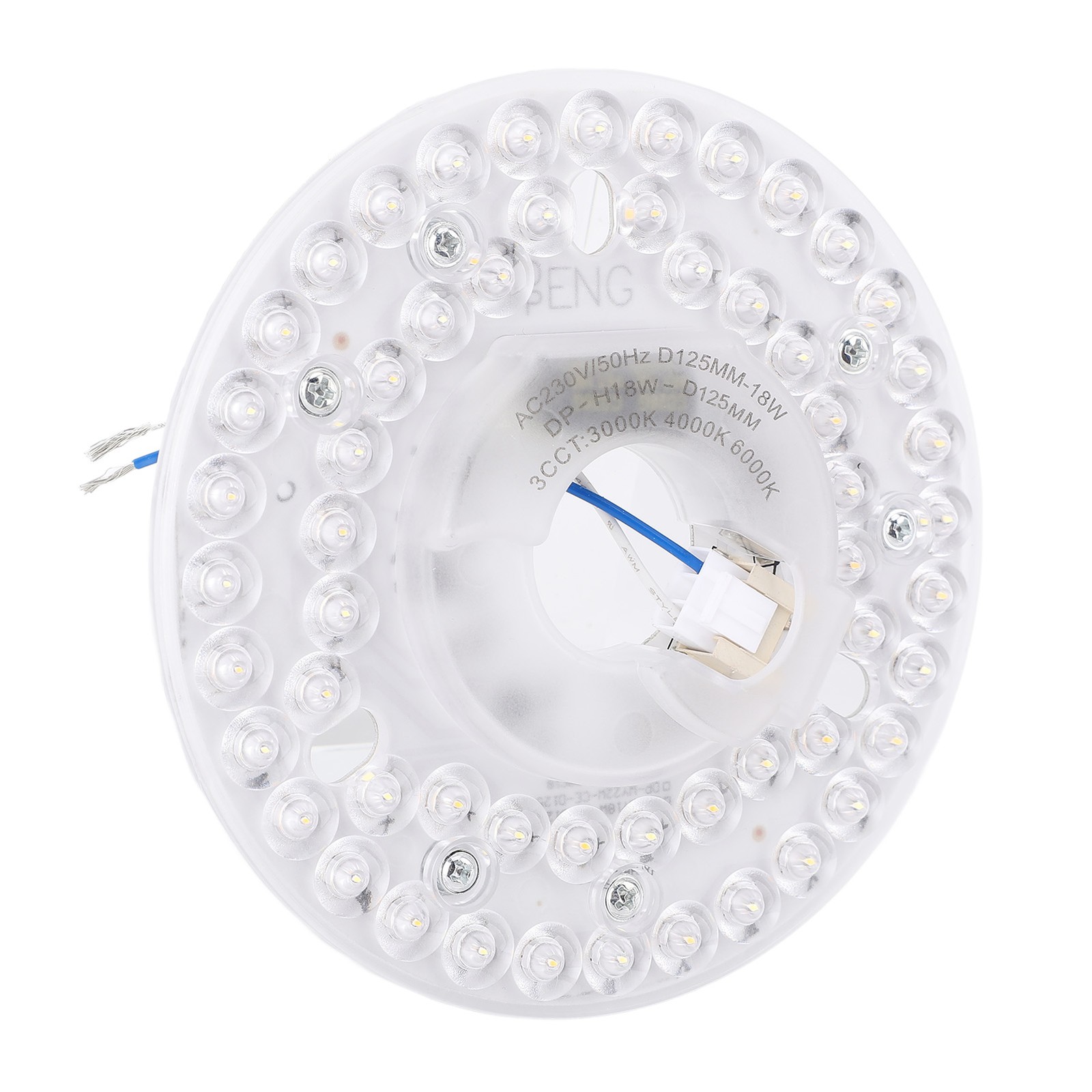 1 LED Ceiling Fan Light Kit Bright Dimmable Retrofit For Home 4.92in