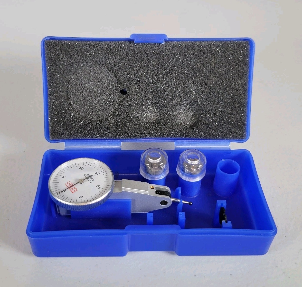 Turlen Test Indicator High Precision 0.0005" 0-15-0 Dial 7 Jewels