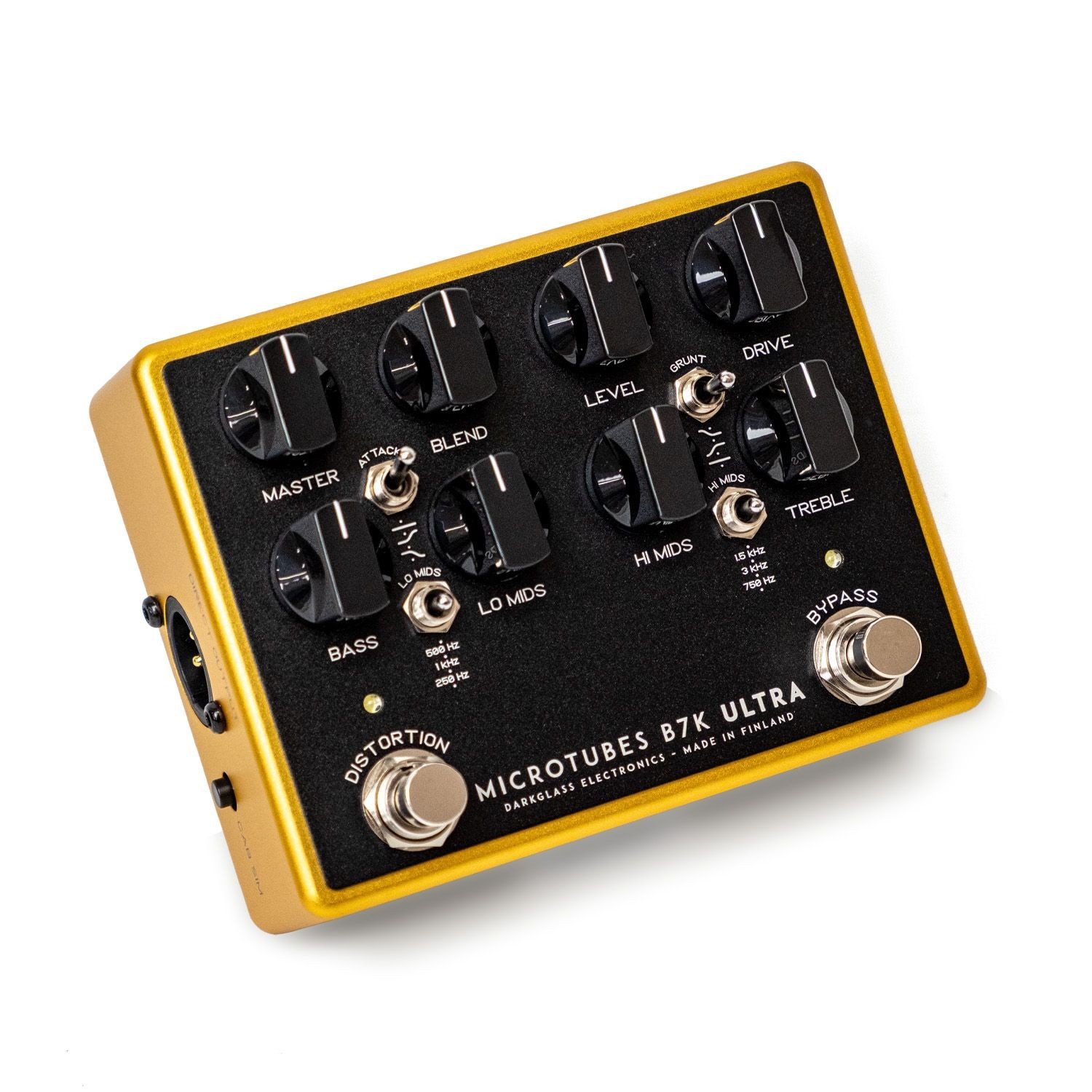 Darkglass Electronics Microtubes B7K Ultra V2 with AUX in Limited Gold Bass Prea