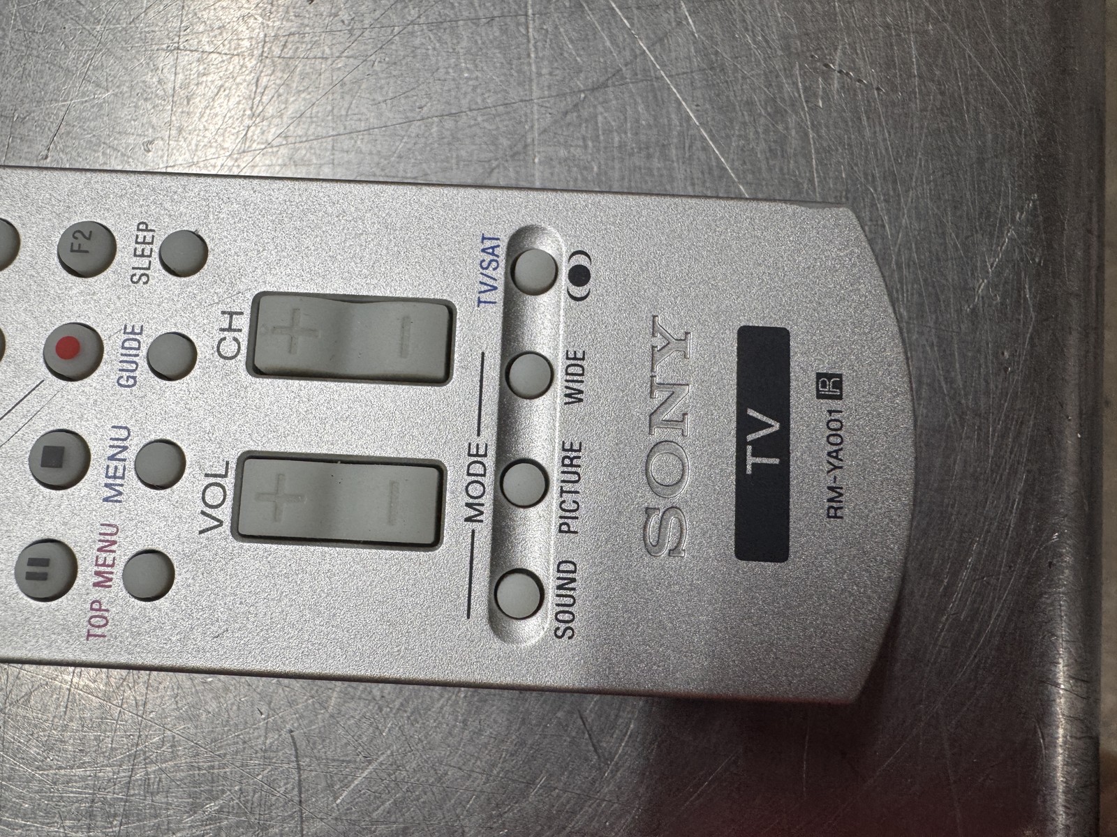 Sony RM-YA001 Remote