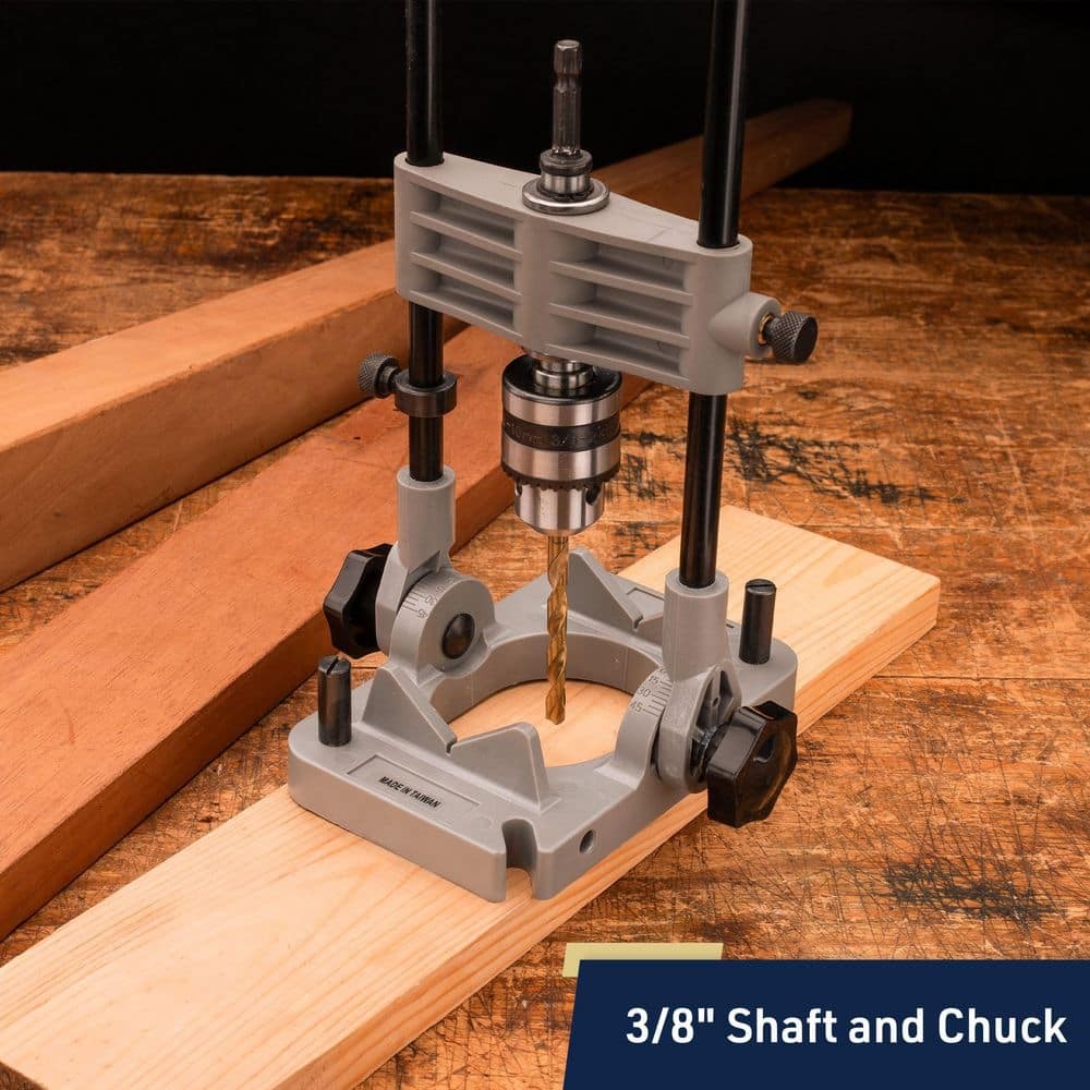 Portable Drill Guide Jig Precision Straight Angle Drilling Tool