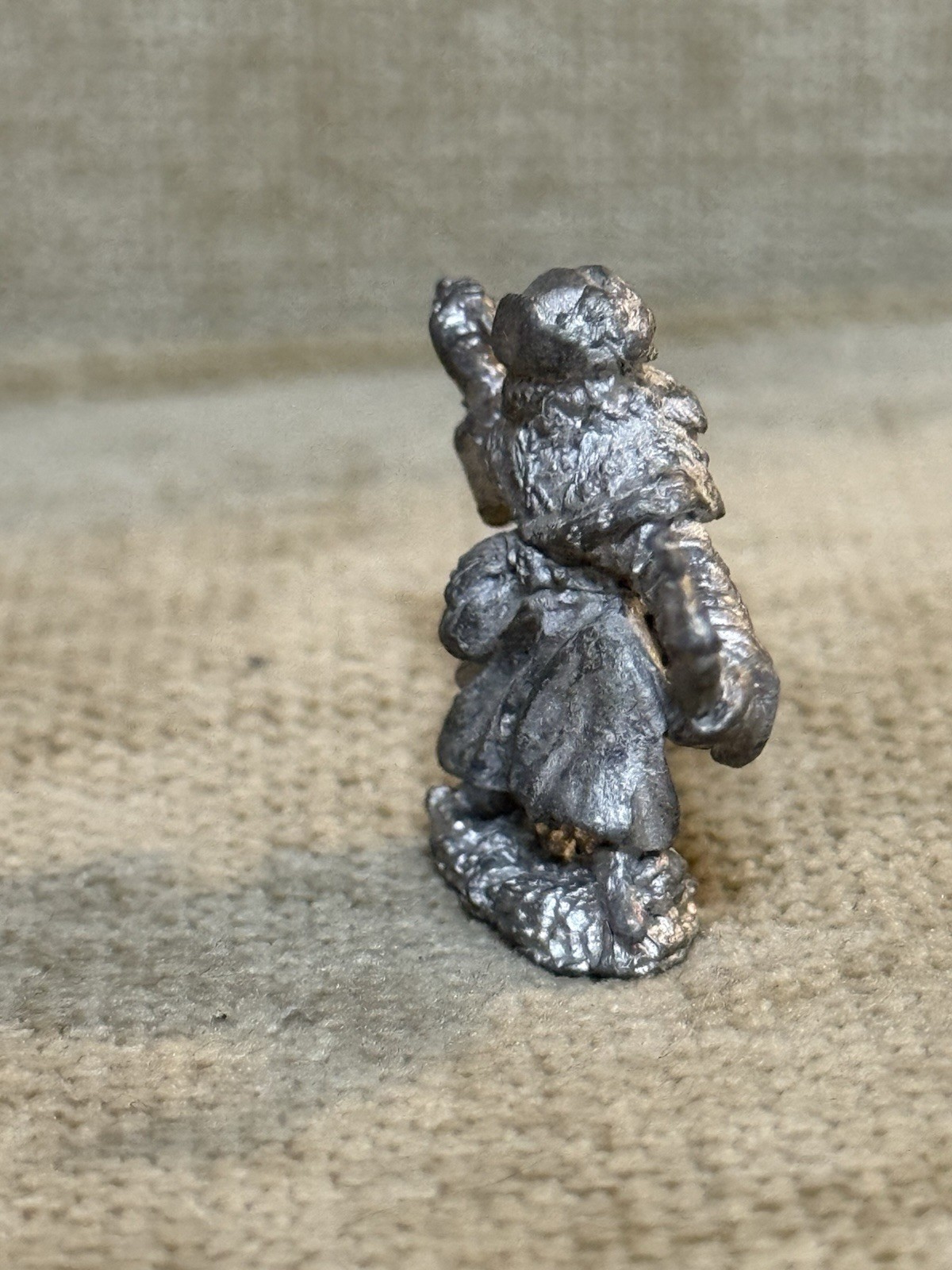 Vintage Grenadier Gandalf Pewter Miniature D&D Sorcerer Wizard