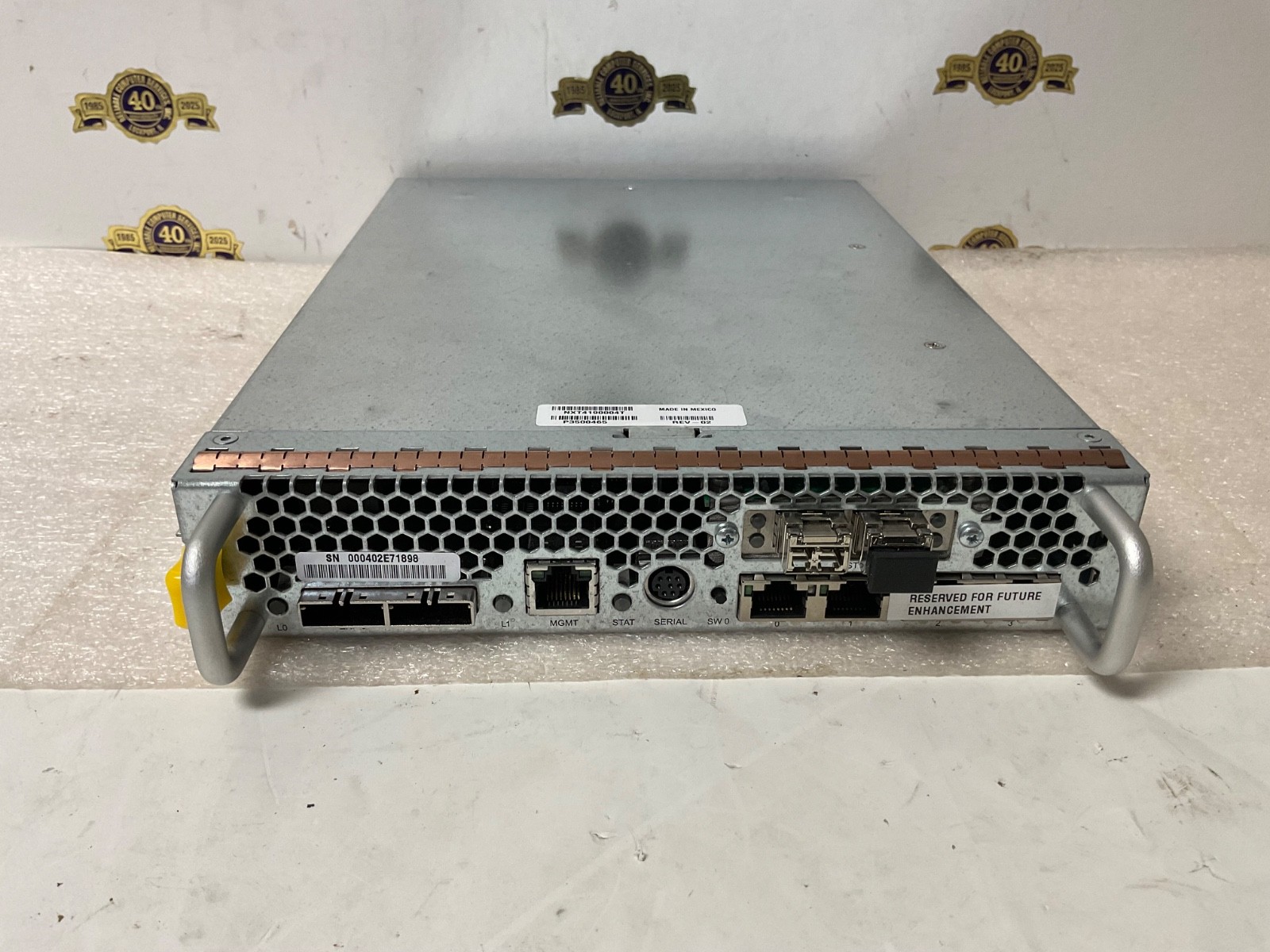 Nexsan Imation P3500465 San Storage System Controller module with battery