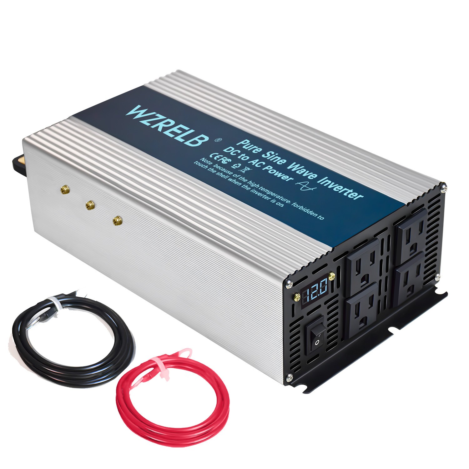 48V Pure Sine Wave Inverter 1500w 2000w 2500w 3000w 3500w 4000W Power Converter