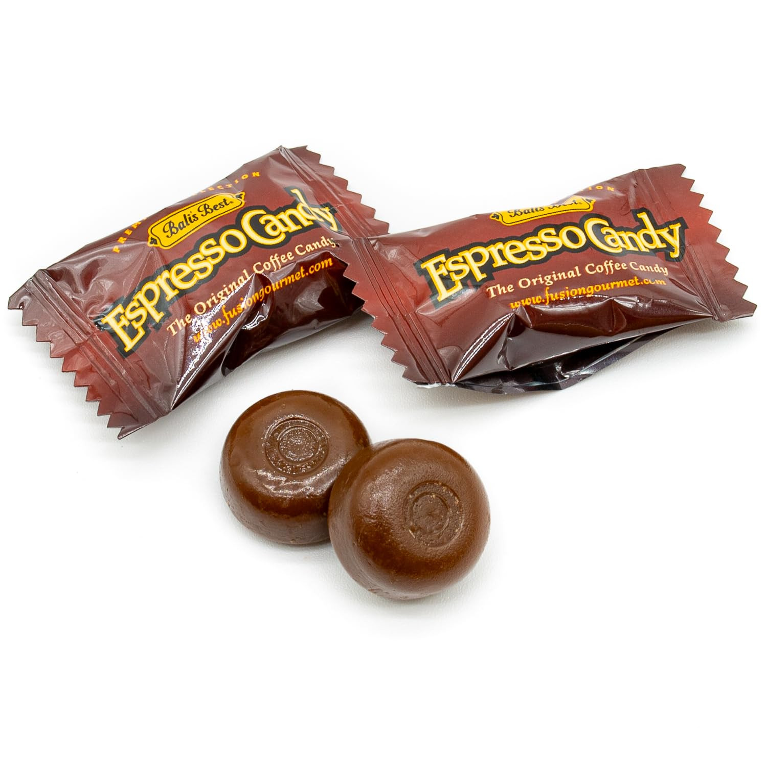 Espresso Candy 2 Lb Individually Wrapped – Bulk, Natural Espresso Coffee Flavor,
