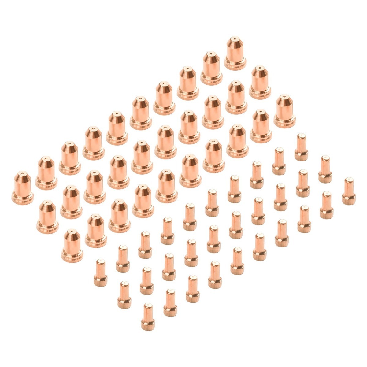 60X PT-80,IPT-80 Plasma Cutter Torch Electrode 1.2mm Tips 52558 51311.12 Gadgets