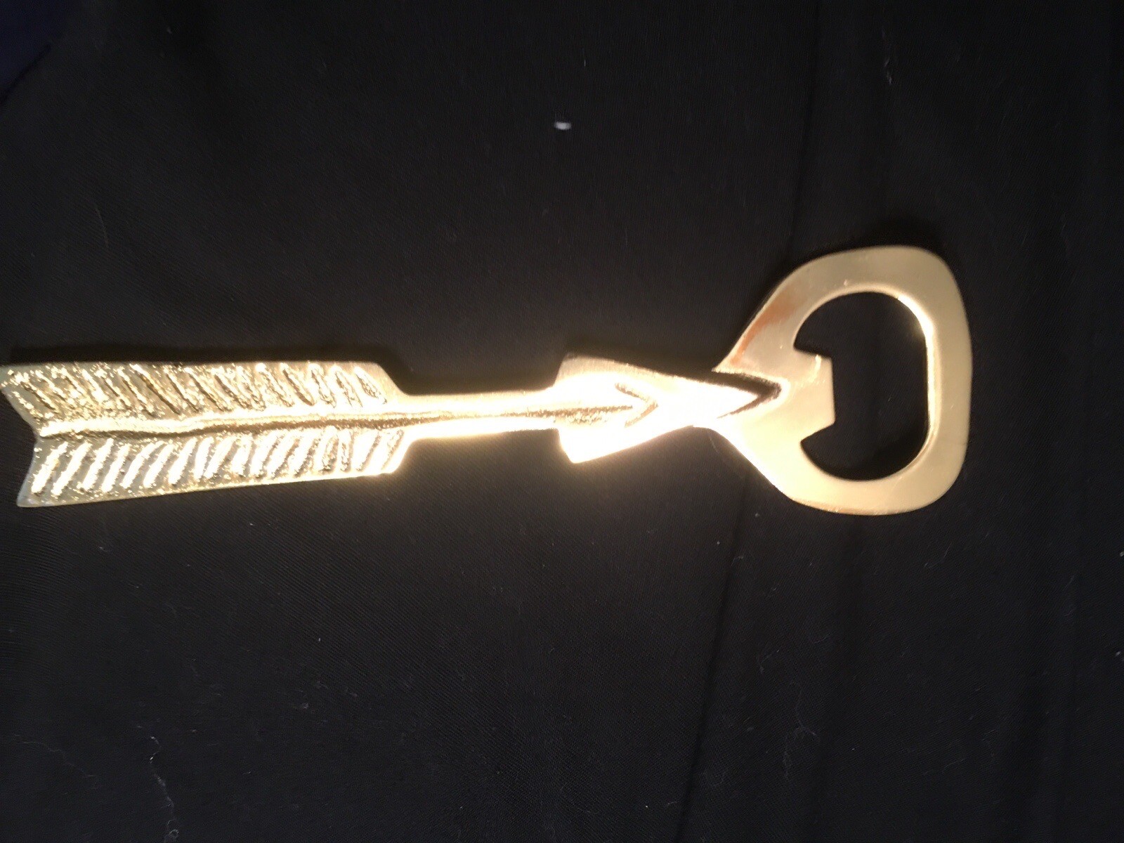 = STEEL ARROW 6'' BOTTLE OPENER