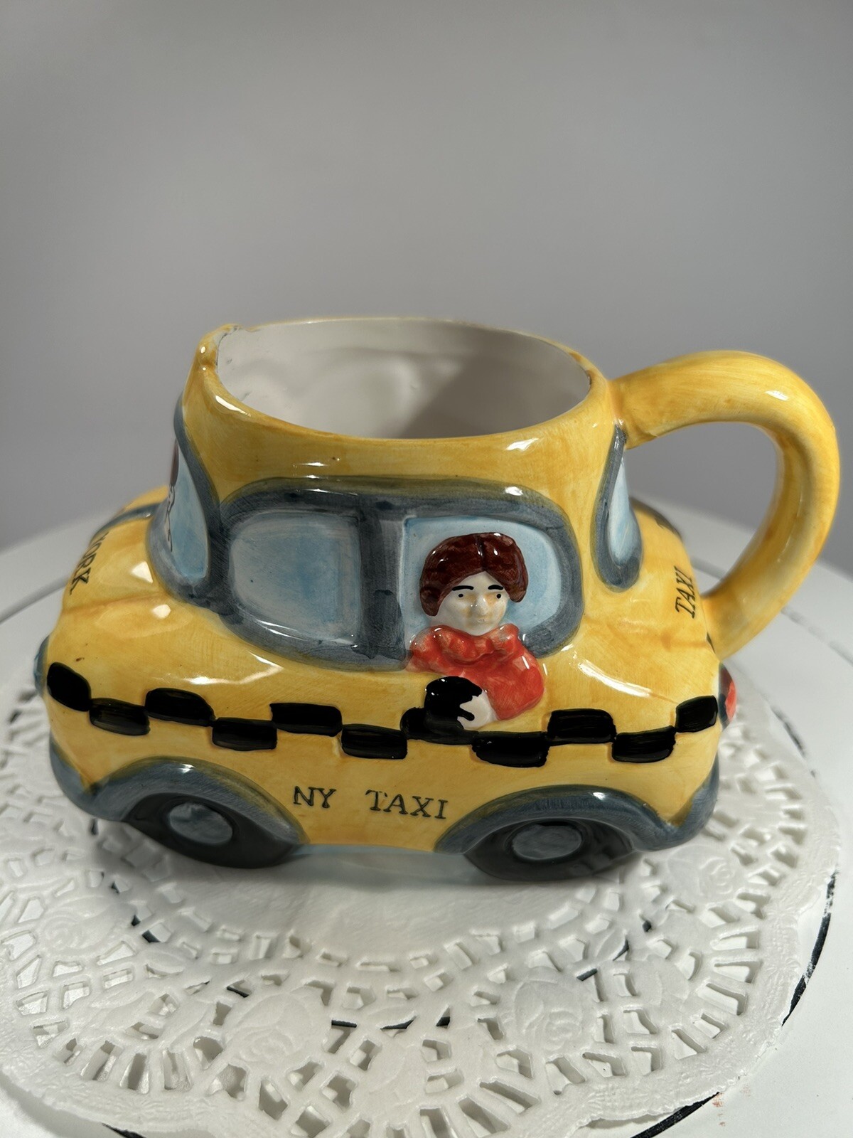 New York Taxi Cab Planter