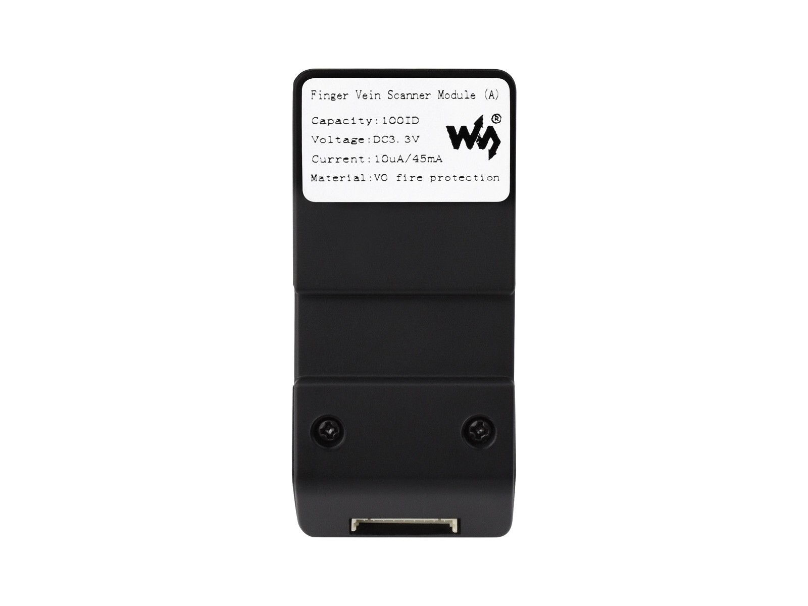 Waveshare All-in-one Thin-Type Finger Vein Module Built-in Cortex Core