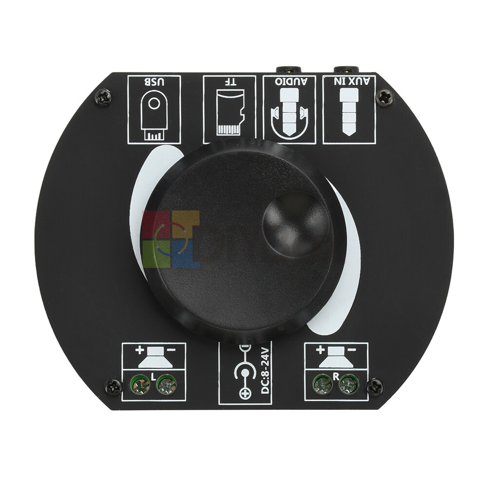 Dual Channel HIFI Digital Stereo Amplifier TPA3116 Bluetooth Amplifier Board AUX