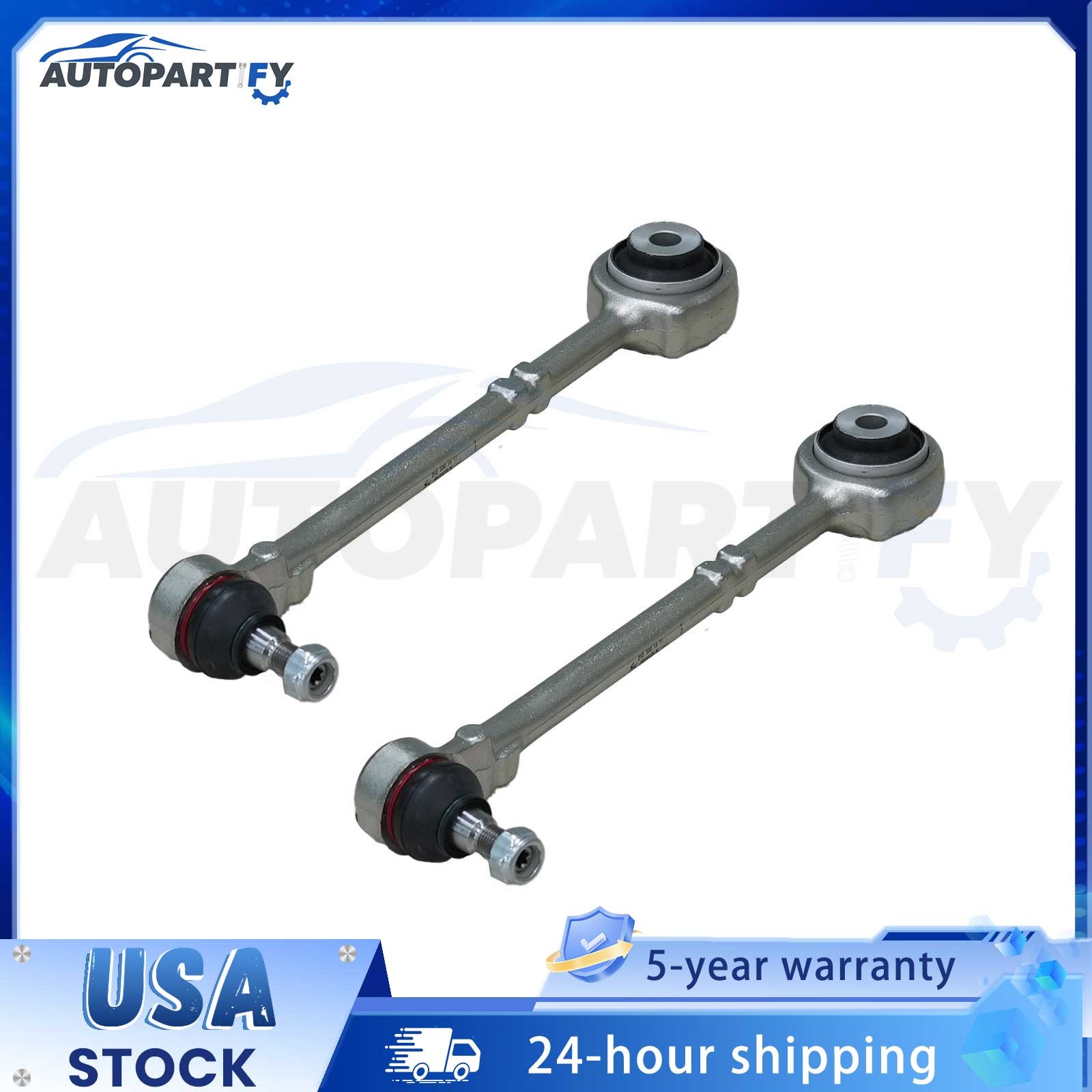 Left & Right Front Lower Control Arms 2123301911 for Mercedes E250 E400 E550 AWD