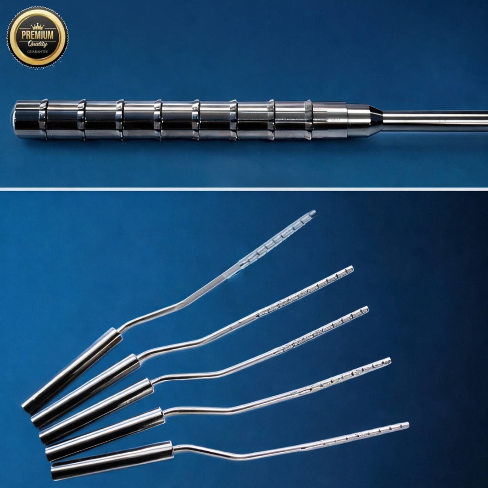 New Urethral Rossello Corporal Dilator Set Of 5 Urethroplasty 8mm To 12mm tool
