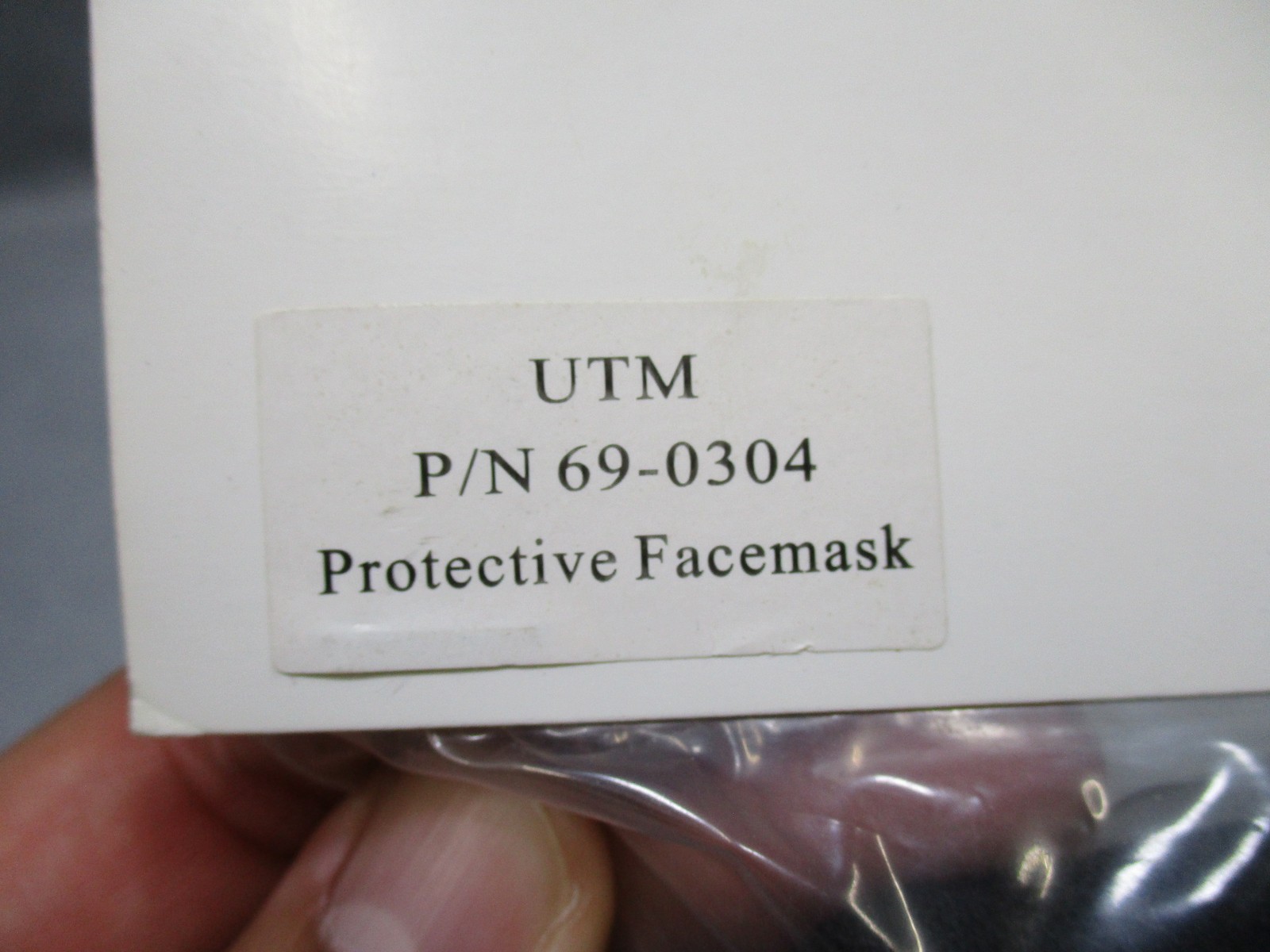 UTM 69-0304 Protective Facemask Neoprene Ski Mask Tactical Gear Black