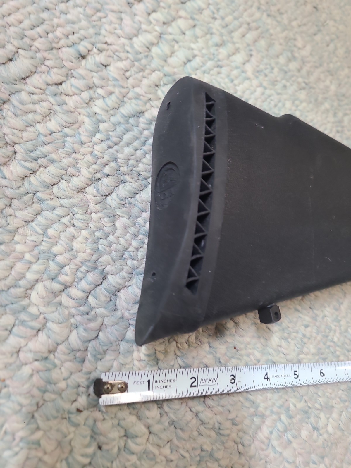 CVA Muzzleloader Stock Firebolt, Magbolt, Maghunter, Hunterbolt Mag Black