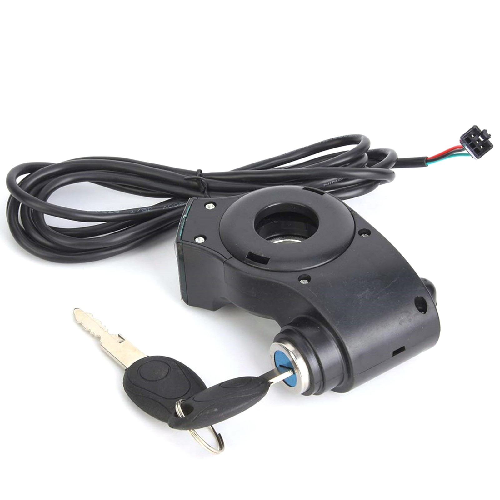 High Quality E-Bike Throttle Control Switch with Voltage Display and Key Lock