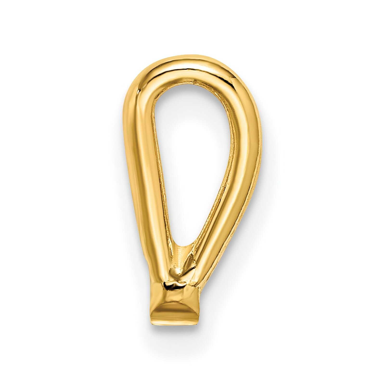 14K Gold Rabbit Ear Bail