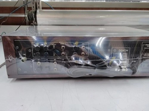DENON PRA-2000 Preamplifier Tested & Working JAPAN