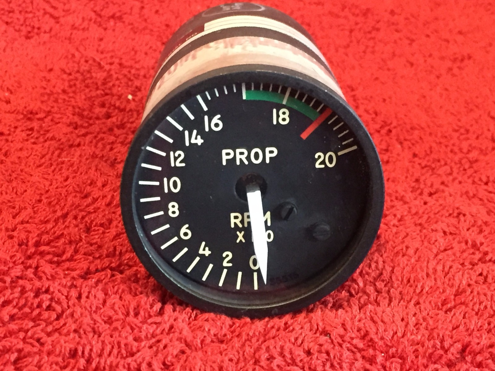 THE LEWIS ENGRG CO 2" PROP RPM INDICATOR P/N 162CF614