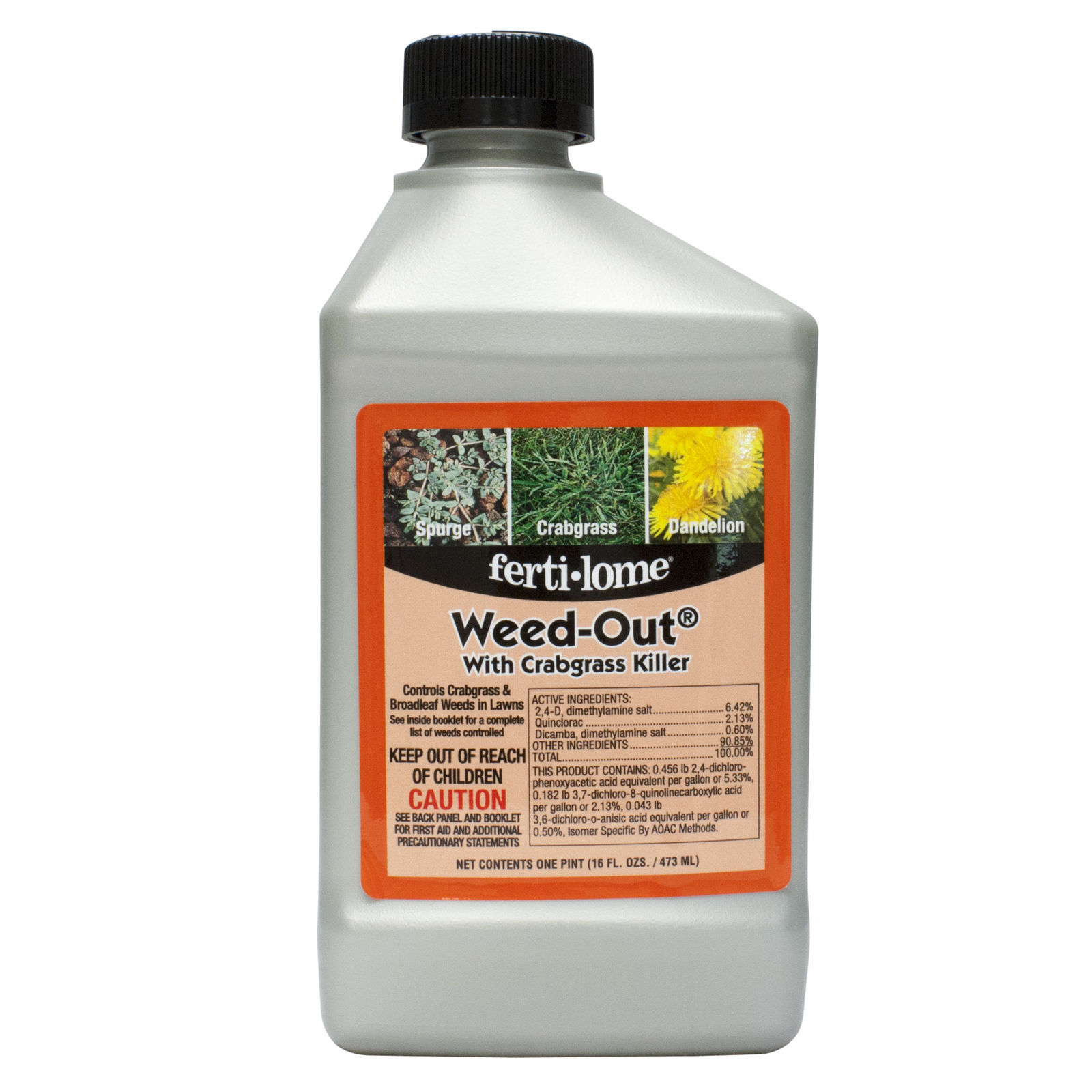 Ferti-Lome Weed Out with Crabgrass Weed Killer Control Dandelion Spurge Spray On