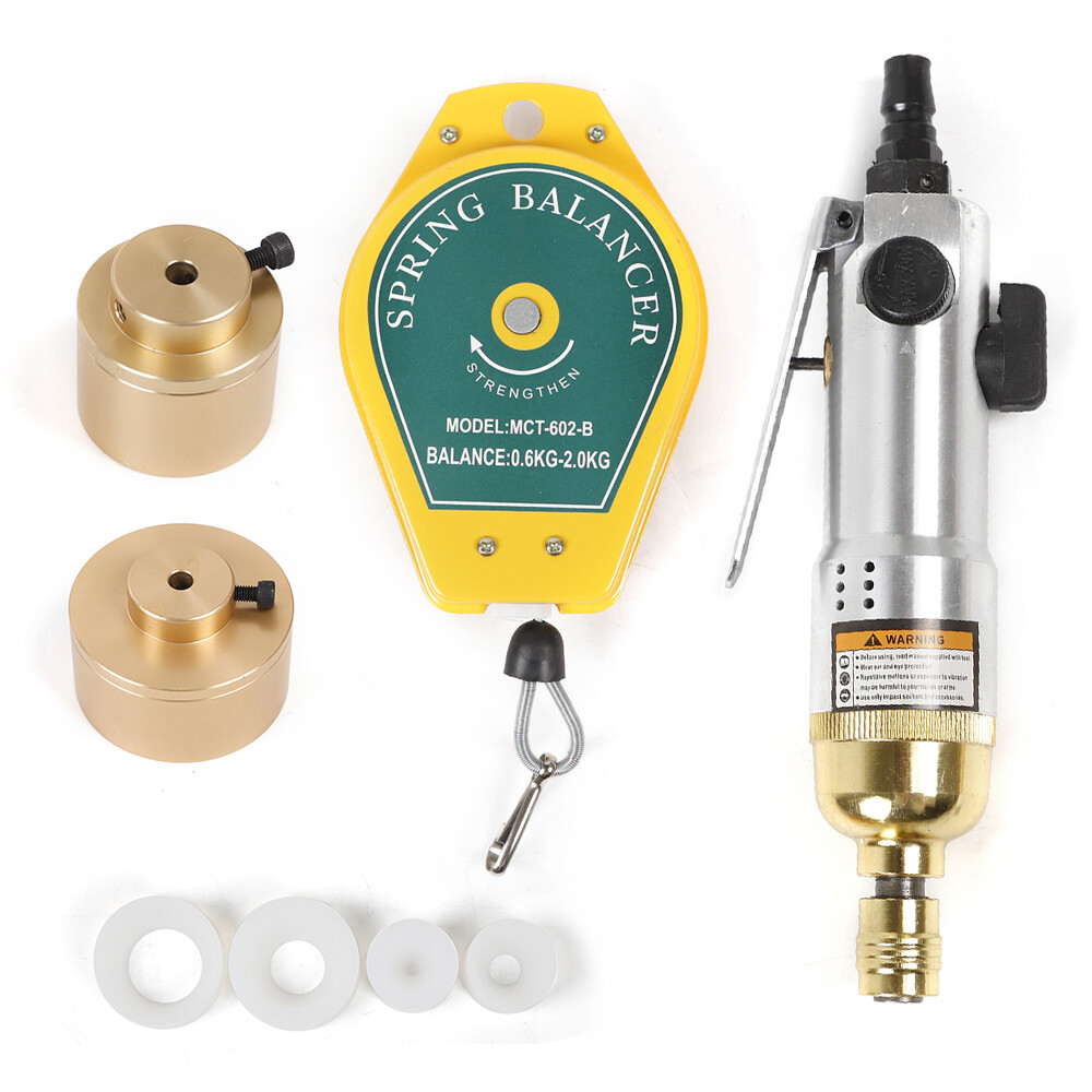 Handheld Pneumatic Bottle Capping Machine Screw Cap Sealing Machine Sealing Tool