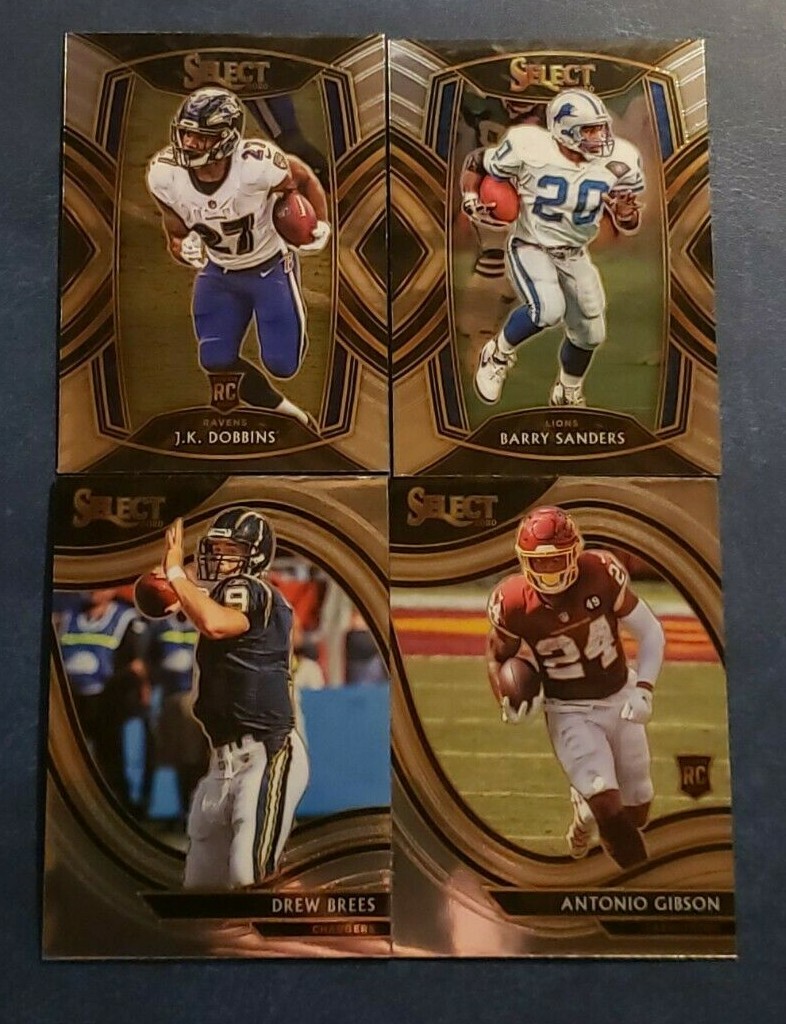 2020 Select Football Club and Field Level Base and Rookies 201-400 You Pick
