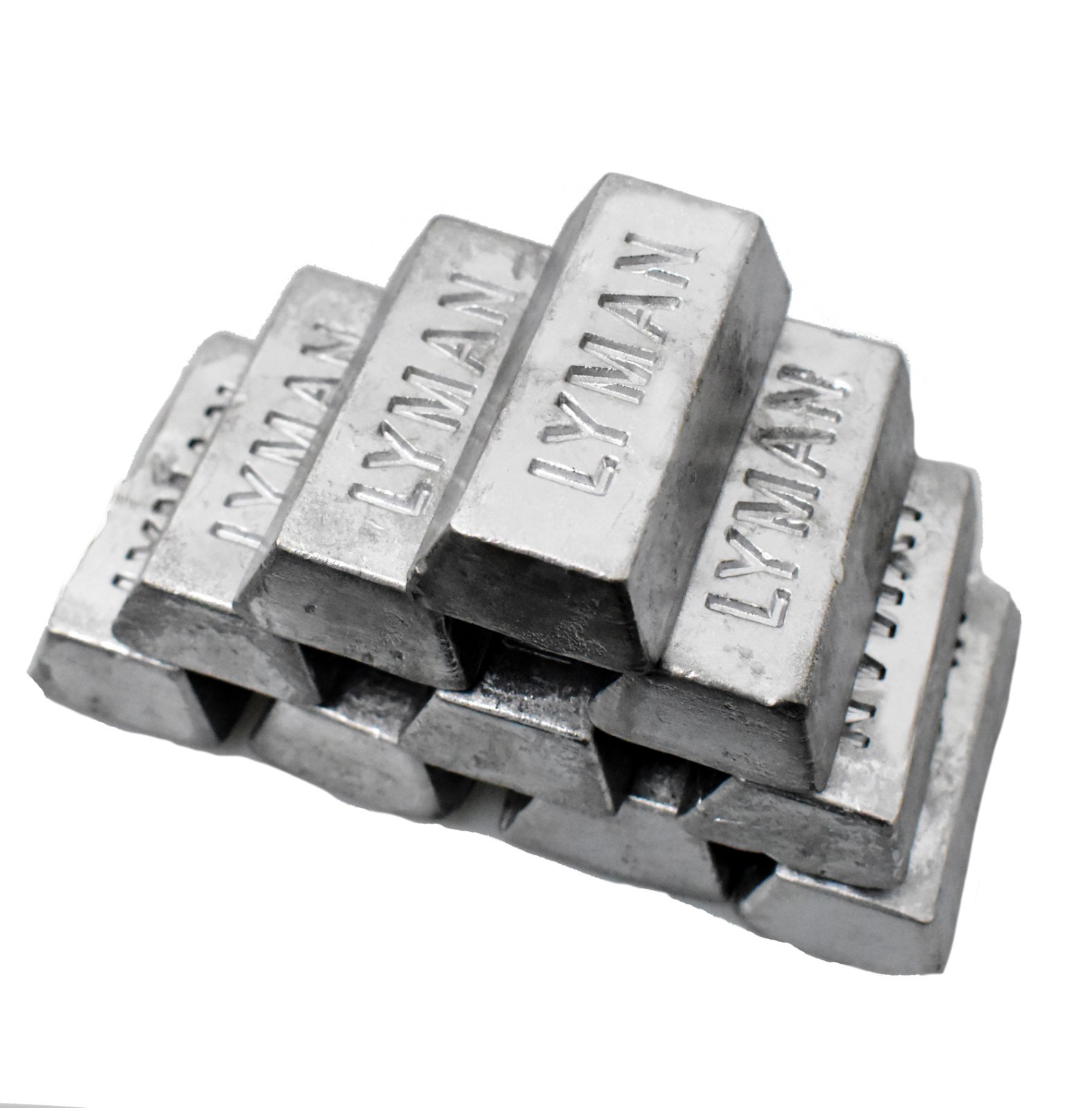 LYMAN 10-1 POUND LEAD INGOTS, FISHING WEIGHTS,SINKERS OR BULLETS, CLEAN AND SOFT