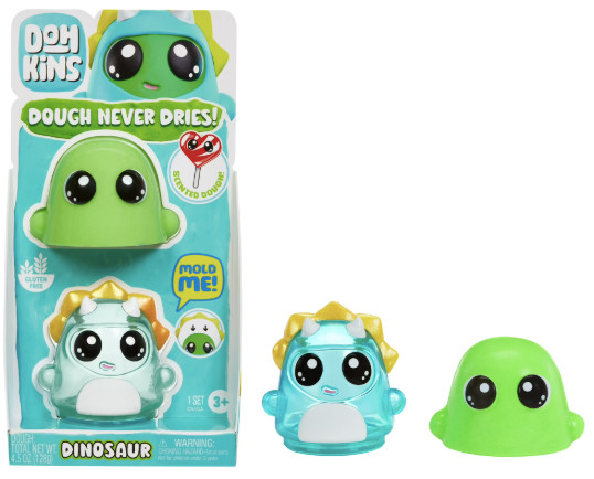 Doh Kins Scented Dough That Never Dries
