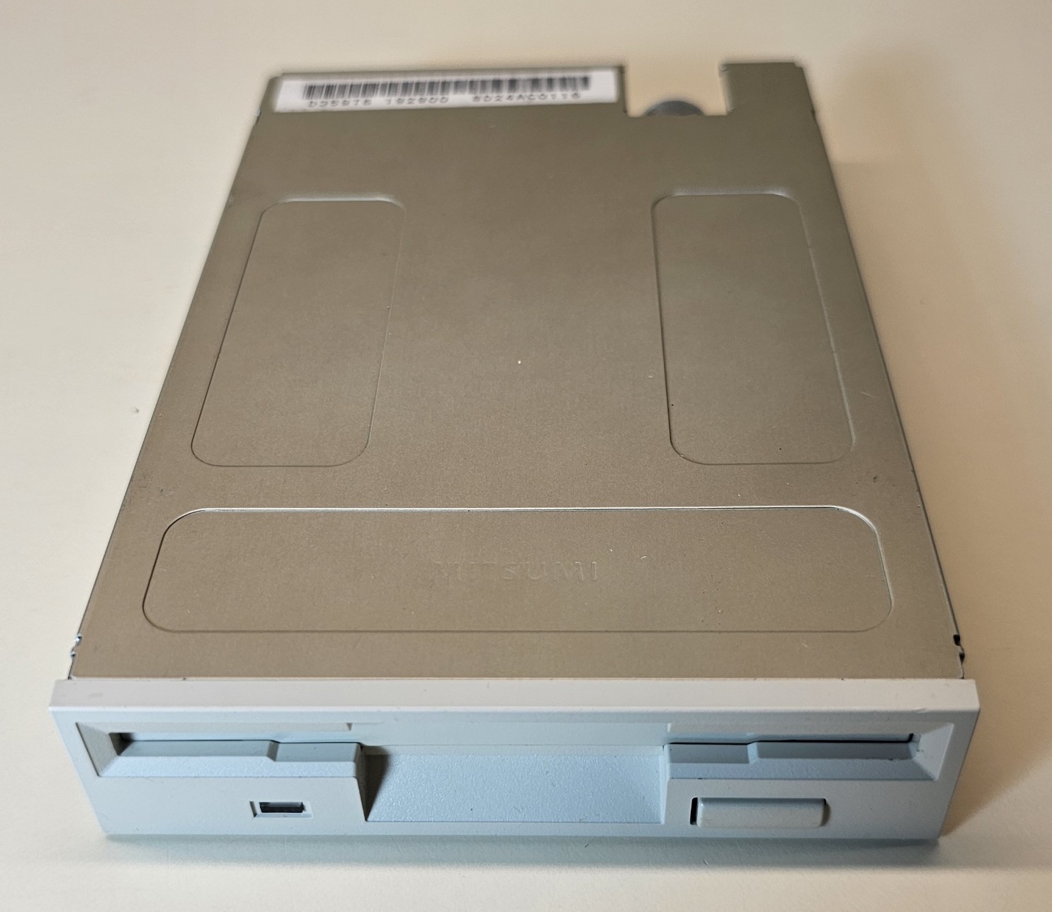 Internal 3.5" Floppy Disk Drive with Cable, Screws - Mitsumi D359T6