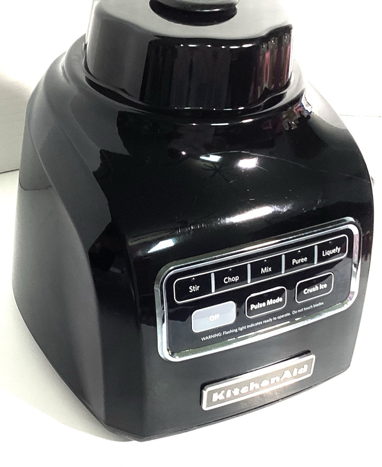 Black KitchenAid RKSB650 OB Blender Works Tested Base Only