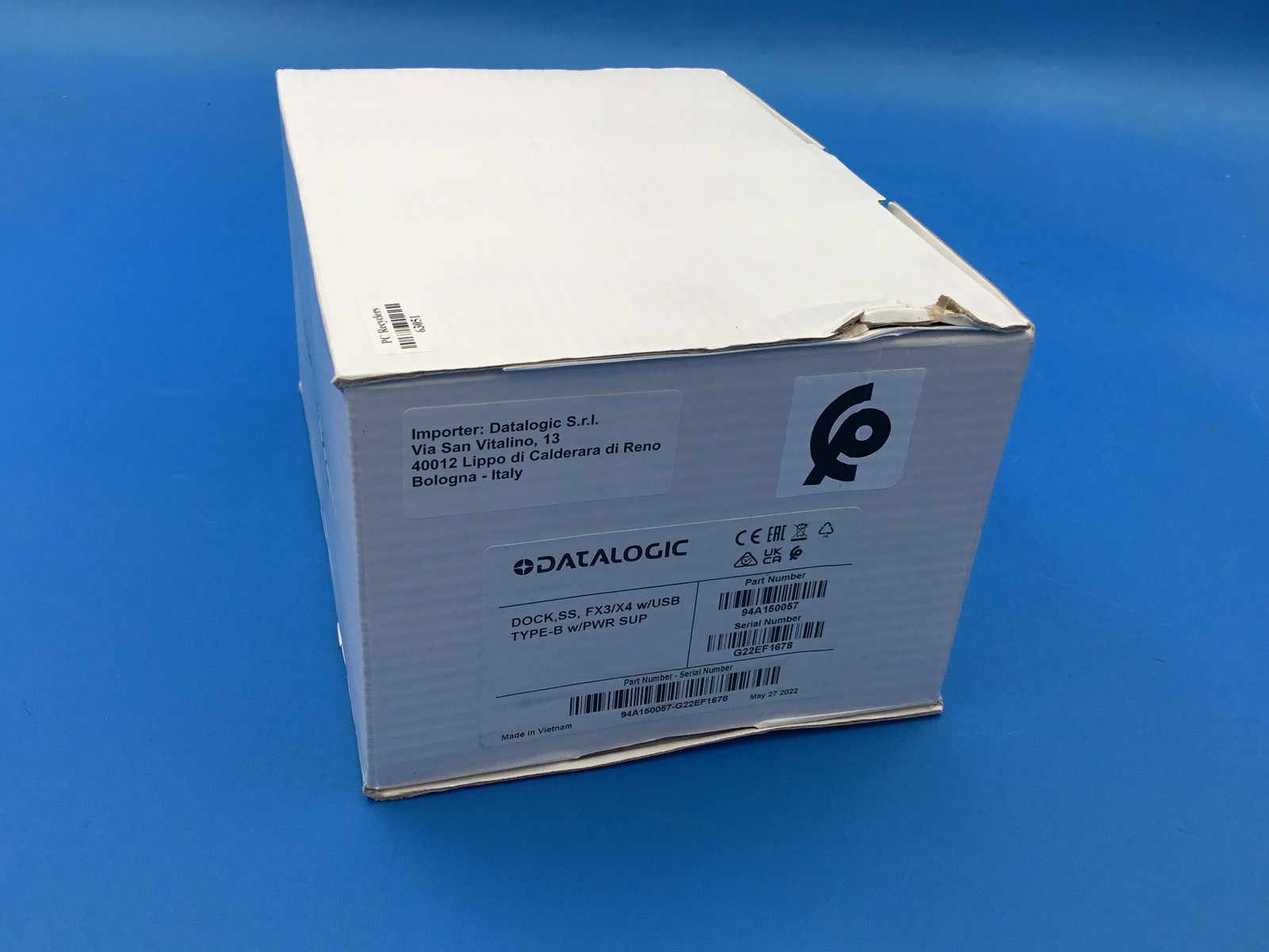 NEW -OEM Datalogic Falcon FX3/X4 94A150057 Docking Cradle RS-232 / USB 2.0