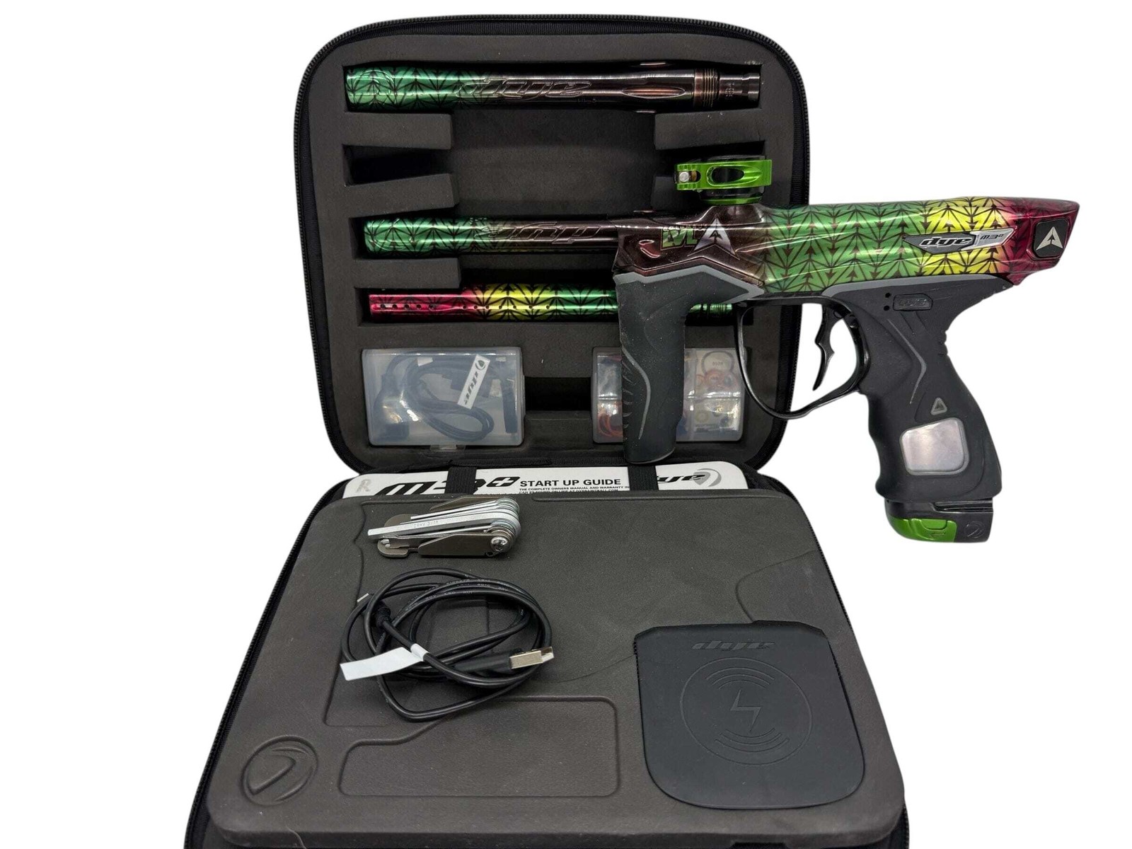 Dye M3+ Mos Air Columbus LVL "Faded" - Damian Ryan Limited Edition Paintball Gun