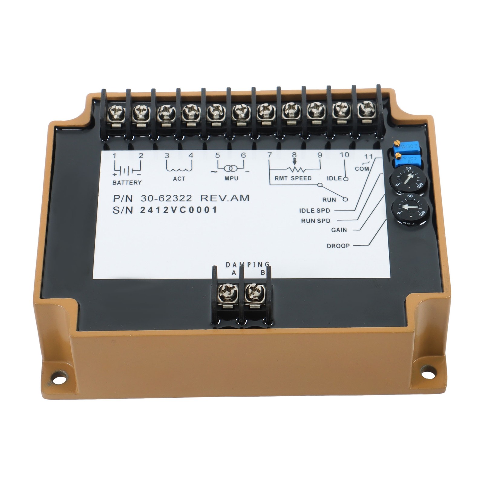 Engine Governor 3062322 Speed Controller For Cummins Generator KTA50 KTA38 KTA19