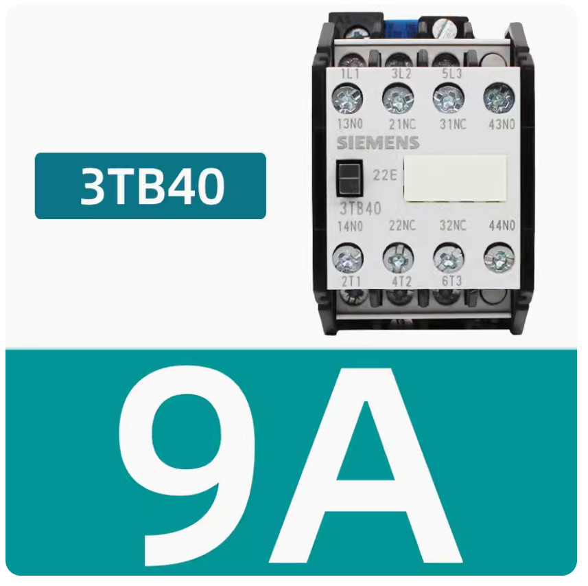 1PC NEW SIEMENS 3TB series contactor 3TB4001-0XF0 9A 1NC AC110V #LL