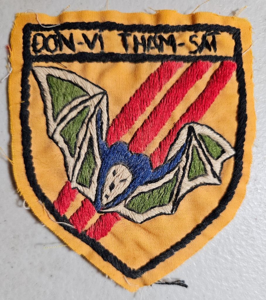 Vietnam Repro Patch:  DON VI THAM SAT