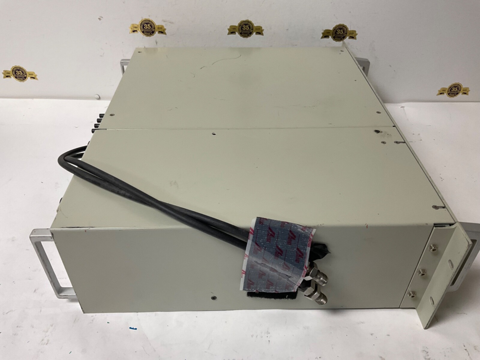 Hartmann & Braun Uras 10 E Spreadrum Analyzer 02 URAS 10E / 3.5