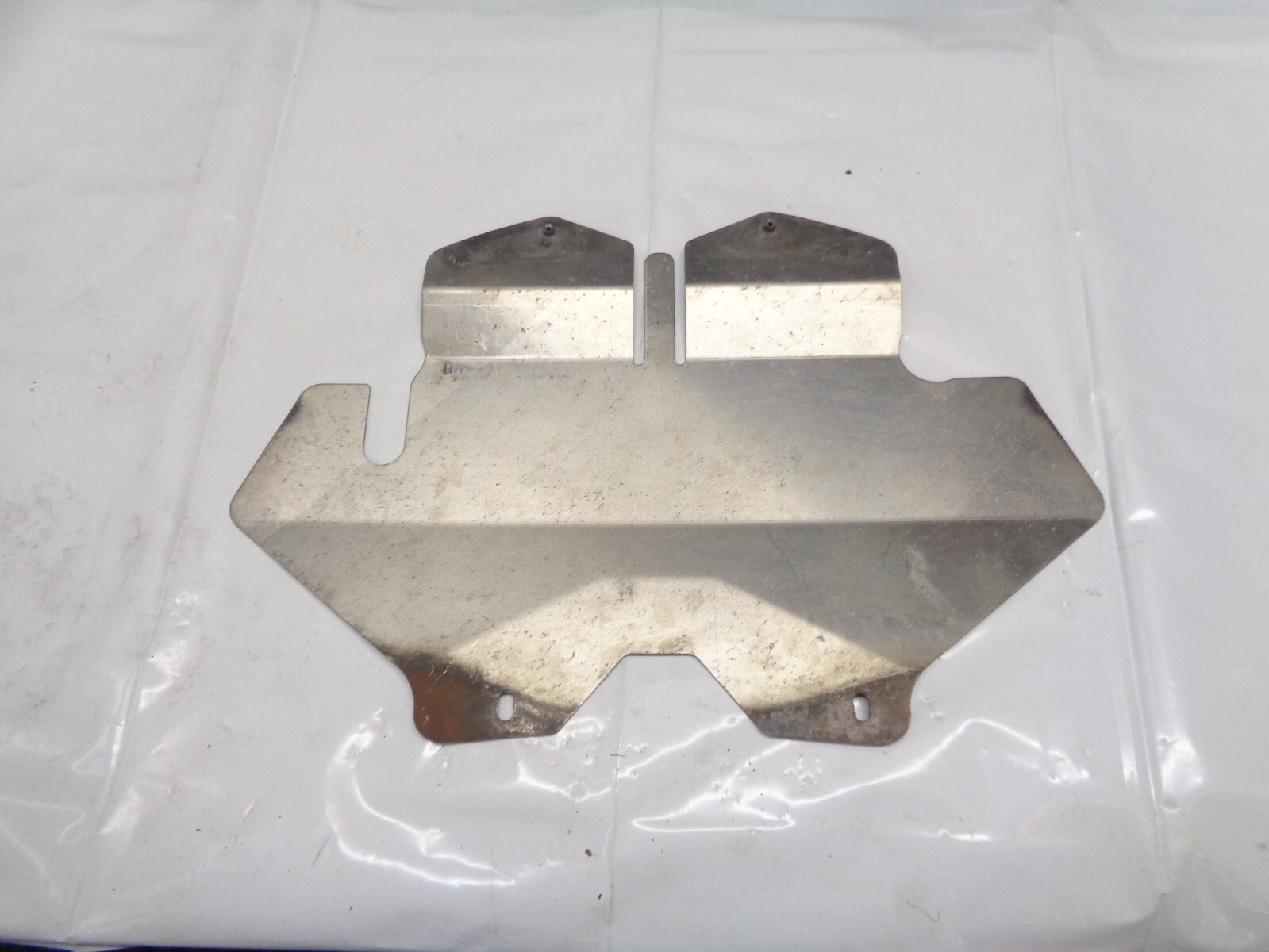 2010-2014 Polaris switchback rush adventure Indy nose pan intake plate 5252981