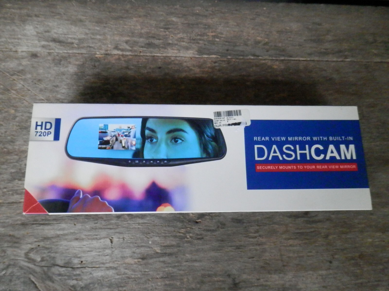 Pilot CL-3037 Rear View Mirror Dash Cam NIB