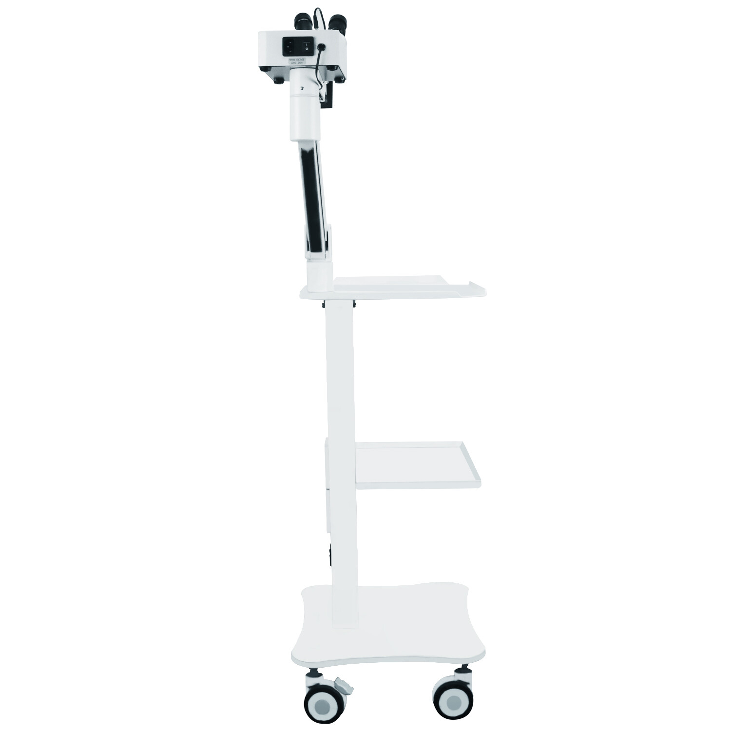 5W LED Dental Surgical Operating Microscope with 360° Rotation Movable Cart Unit