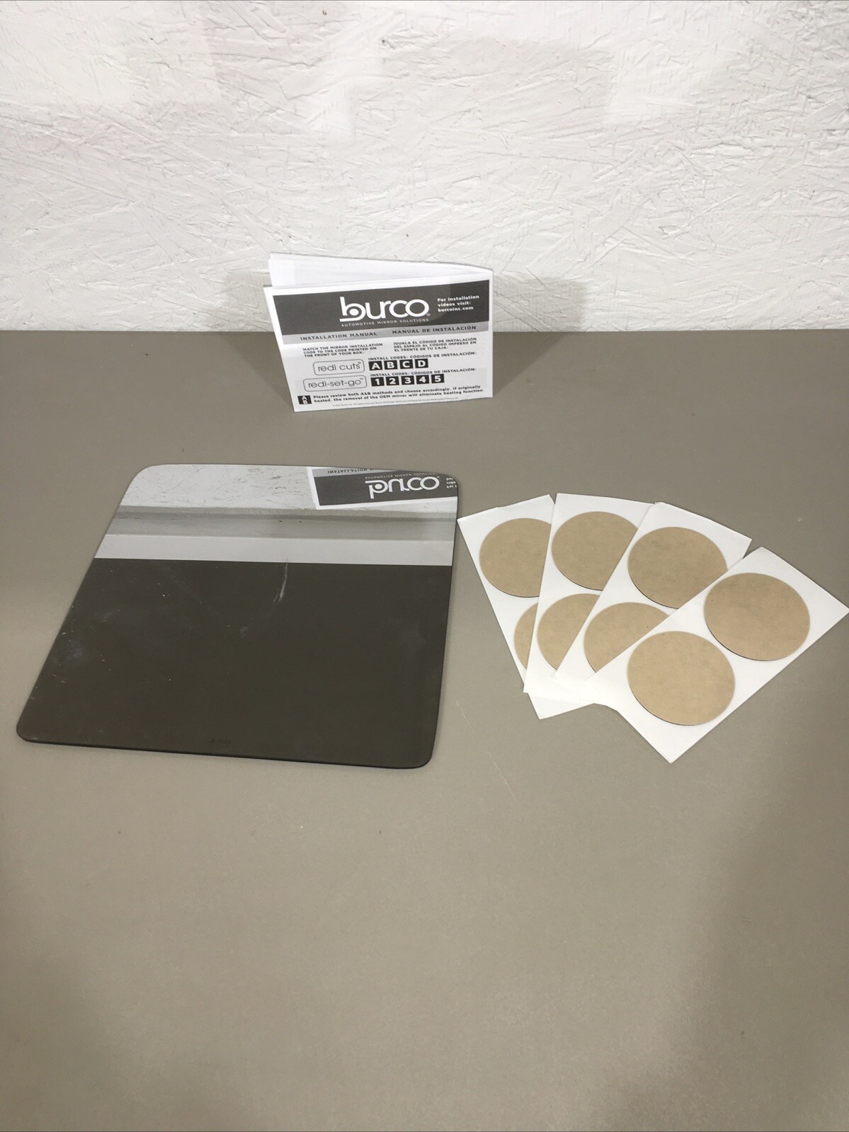 Truck Double Sided Mirror