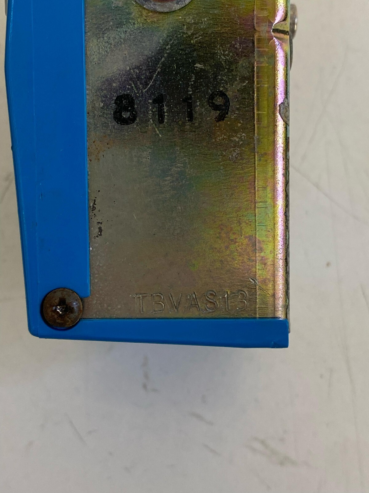 TEDDINGTON / PRESSURE SWITCH / TBVAS13446