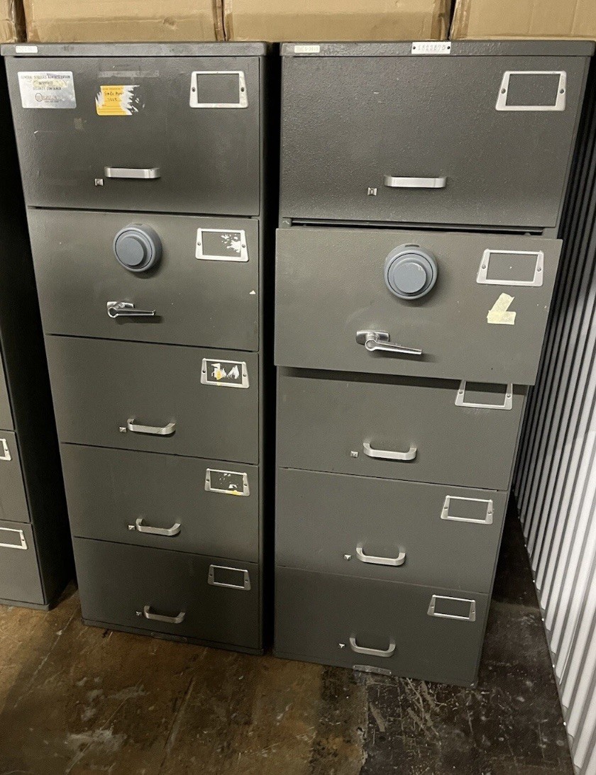 Mosler Heavy Duty GSA 5-Drawer Safe /digital combo LOCAL PICKUP