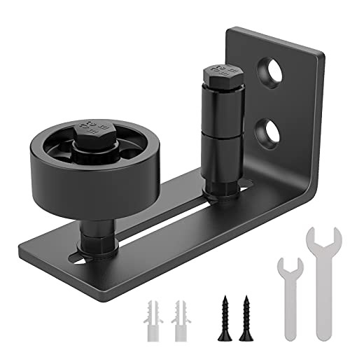 Sliding Barn Door Floor Guide Wall Mounted Hardware for Flush Bottom 1