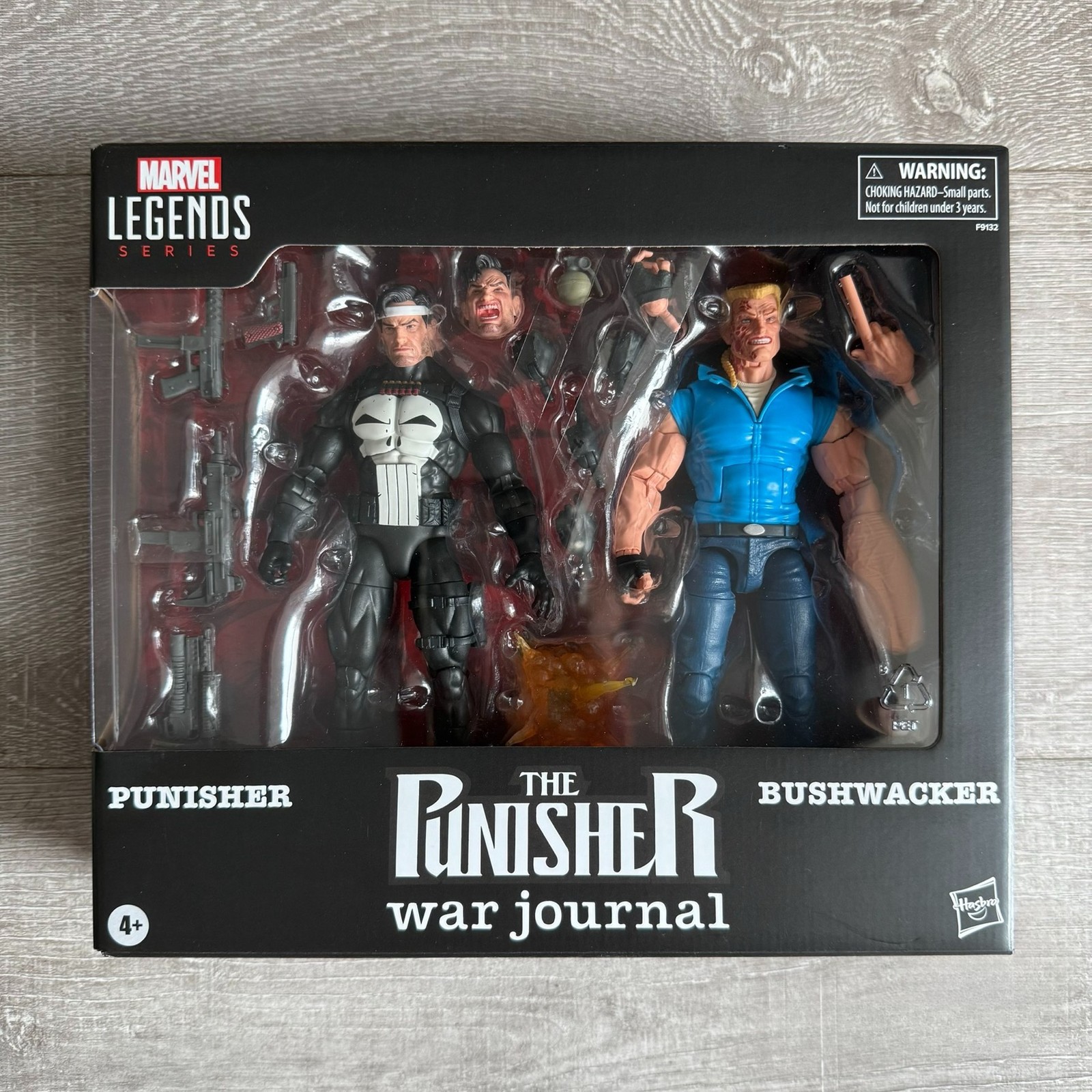 Marvel Legends Punisher & Bushwacker 2 Pack The Punisher War Journal New