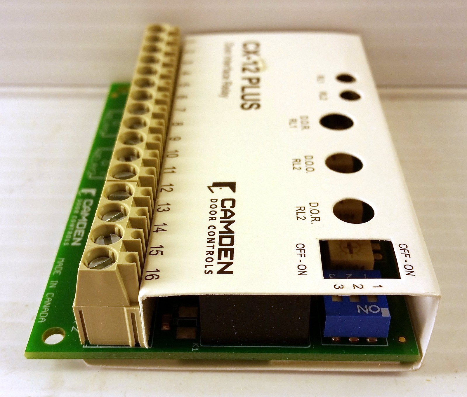 Camden CX-12 PLUS Door Interface Relay